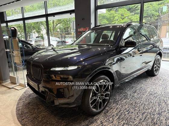 BMW X7 3.0 TWINPOWER GASOLINA XDRIVE40I M SPORT STEPTRONIC